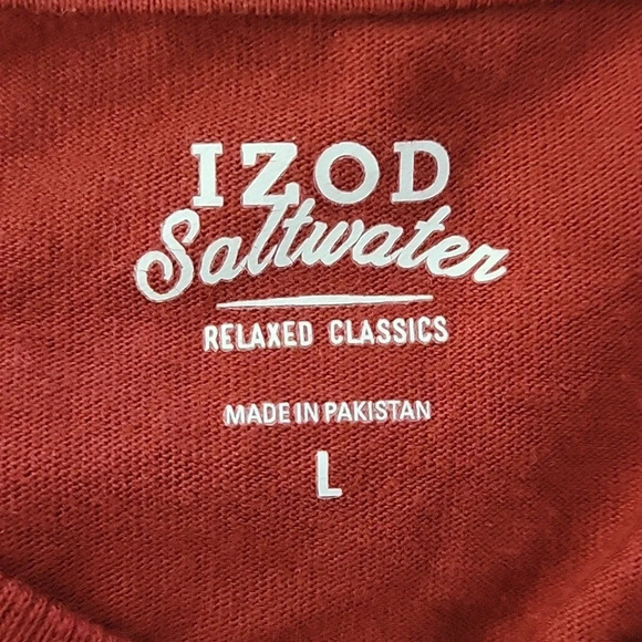 IZOD Saltwater Tee - Picture 5 of 5